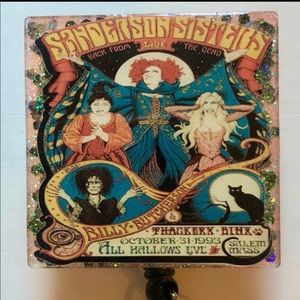 Sanderson Sisters Badge Reel | Hocus Pocus Badge